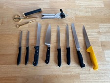 Konvolut messer Set 10 WMF Solingen Edelstahl Brot Fleisch Küche Brieföffner 