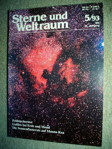 Sterne und weltraum - und, 5/93