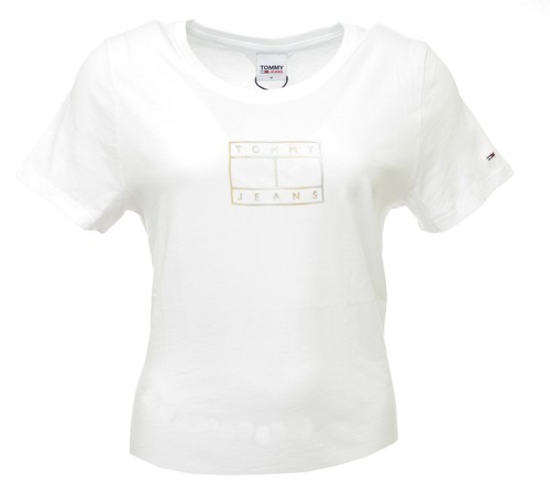 Tommy jeans damen shirt - jeans, t-shirt