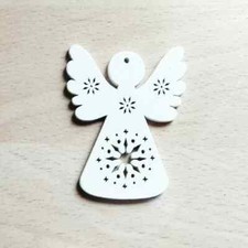 8 Holz Engel Streuartikel