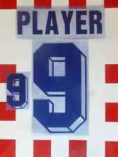 Set Flock Nummer number Trikot