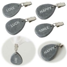 4 Tischdeckenbeschwerer