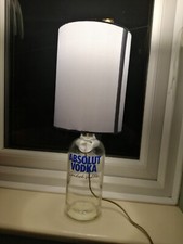 Absolut Vodka Bottle