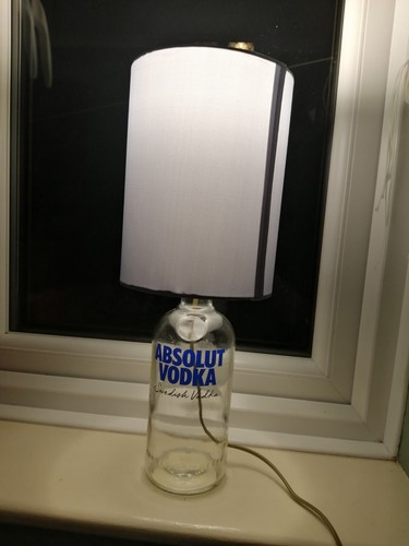 Absolut vodka bottle - absolut,