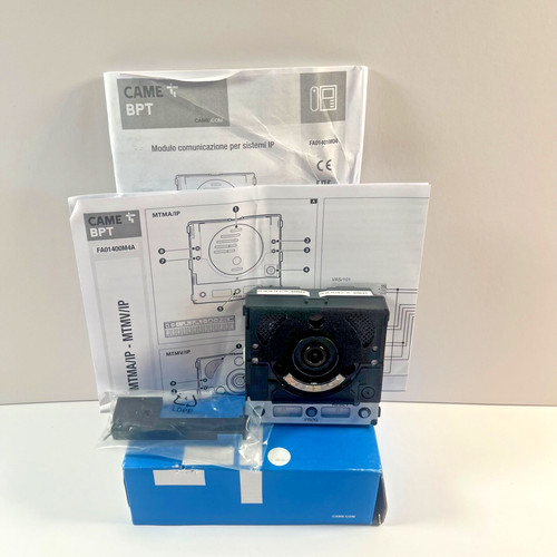 Bpt came mtmv intercom - mtmv/ip,