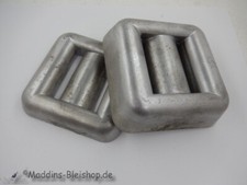 Taucherblei - Gurtblei - Tauchblei - Trimmblei 0.5 Kg, 1 Kg und 2 Kg NEU