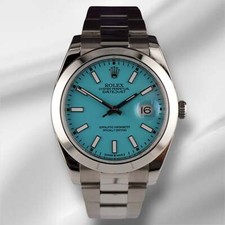 Rolex Herren Datejust II 41mm