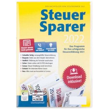 Steuersparer Steuerprogramm Einkommensteuer 2021  CD Software Steuererklärung