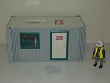 Playmobil container Baustelle  nr.2