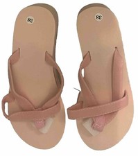 Damen Flip Flops Slippers Plateau Elegante Zehentrenner Hausschuh Slipper