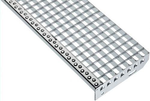Gitterroststufen tiefe 305mm - gitterroststufen,,