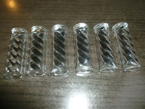 Glas messerbänkchen stück - messerbänkchen, 6