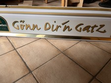 Gatzweiler Thekenlampe Neu Deko Kneipe Licht Bier Düsseldorf Außergewöhnliches