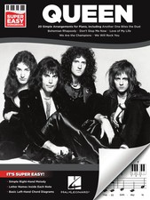 Queen - Super Easy Songbook |