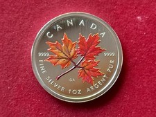 Kanada Maple Leaf 2001