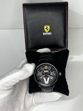 Ferrari Uhr Lederarmband