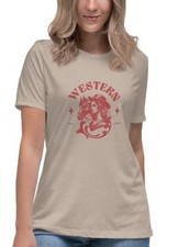 Pferd Damen T-Shirt Horse