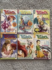 W.I.T.C.H. Manga Konvolut