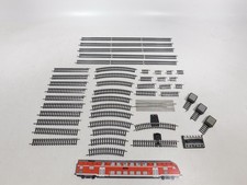 45x Minitrix Spur N Gleis