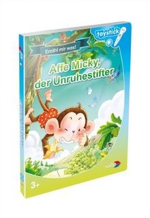 Toystick buch lesen - buch,
