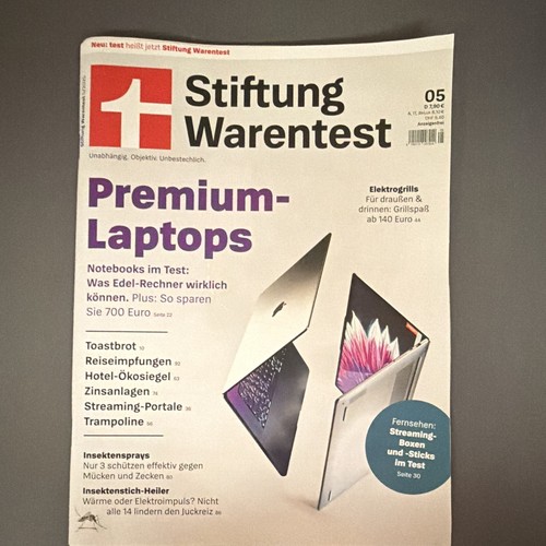 Stiftung warentest 2025 - warentest, –
