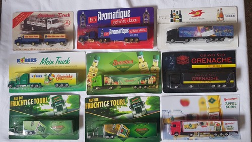 Werbetrucks konvolut stck - konvolut, 20