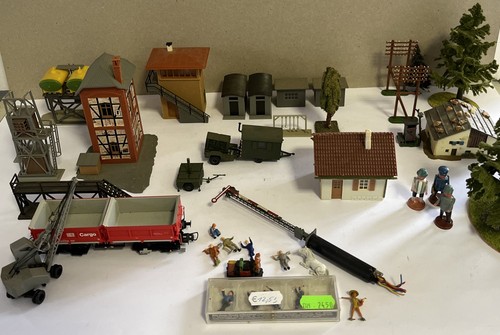 Zubehör modelleisenbahn - zubehör,
