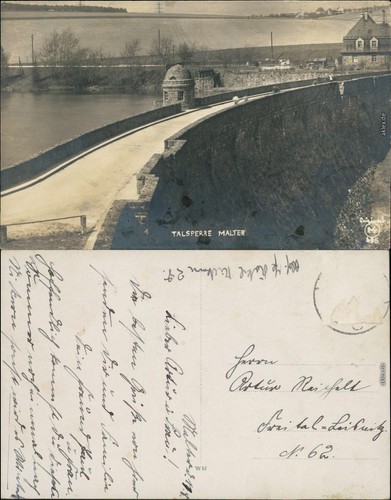 Dippoldiswalde talsperre - dippoldiswalde,