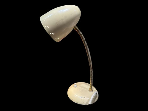 Vintage schreibtischlampe 50er - schreibtischlampe,