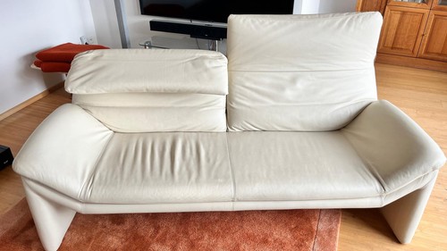 Sede leder sofa creme - sede,