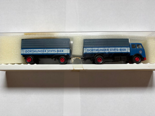 Brekina 7625 mercedes lastzug - mercedes,