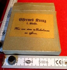 EK1 WK2 Wehrmacht Orden EK 1