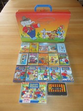 Kassettenkoffer (1999) + MC Sammlung Konvolut 17x Benjamin Blümchen