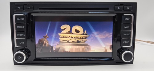 Touareg rns510 radio - vw,