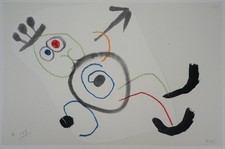 Joan Miro: Figur