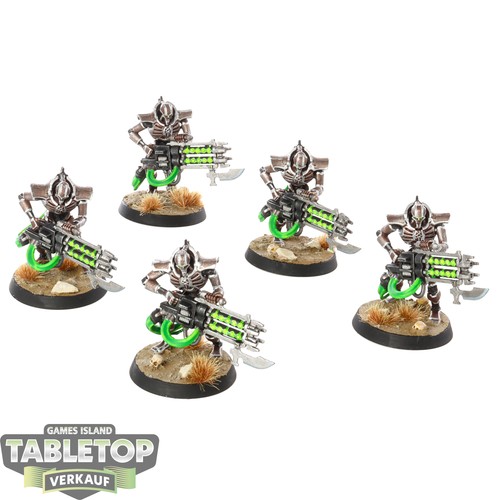 Necrons immortals bemalt - immortals,