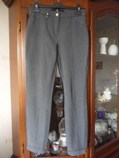  PAMELA HENSON (Italy) Damen Hose, Jeans CORINA BW  Graphite-Schwarz Gr. 36 Top