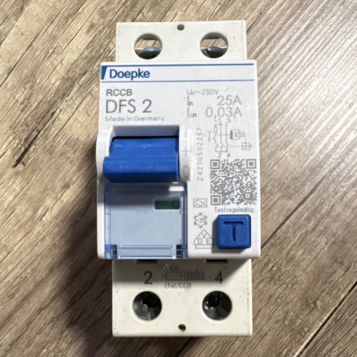 Doepke dfs rcd - 2, a