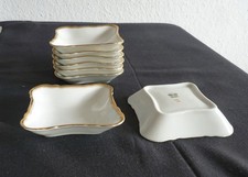 8 alte  Porzellan -