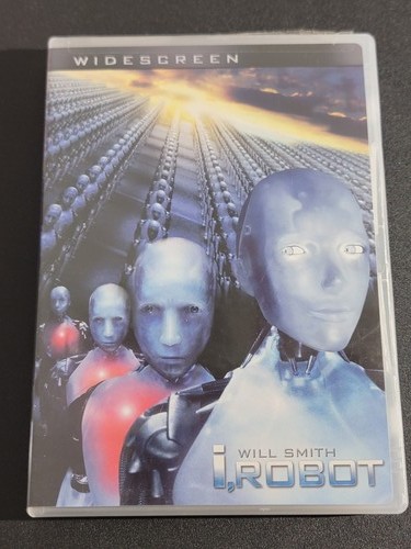 Robot dvd widescreen will - i,,