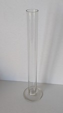 Glas-Vase Zylinder Dekoglas