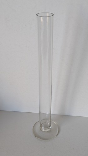 Glas vase zylinder dekoglas - zylinder,