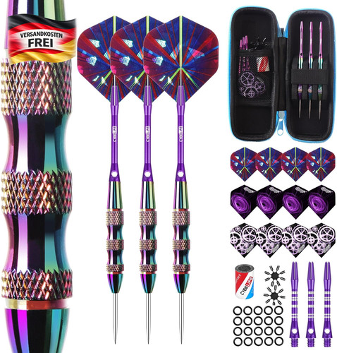 Metallpfeile 22g dartset für - metallpfeile,