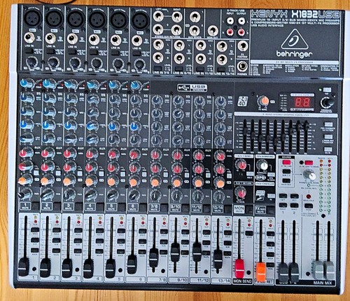 Behringer xenyx x1832usb - behringer,