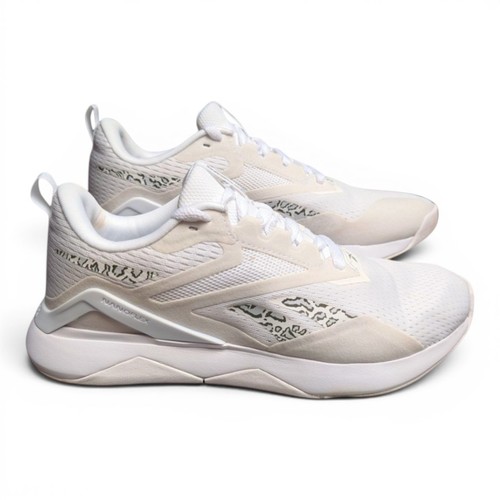 Reebok nanoflex 0 - reebok, white