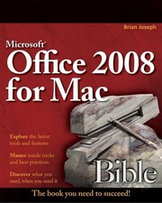 Microsoft Office 2008 for Mac Bible by Sherry Kinkoph Gunter (English) Paperback
