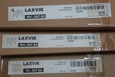 Ikea Laxvik Design Regalsystem 3 Gestelle unbenutzt, (2 St 40x40 cm, 1 40x47 cm)
