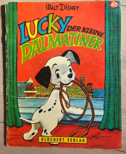 Walt disney lucky der kleine - lucky,