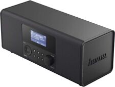Hama DIR3020 Internetradio + Digitalradio DAB DAB+ FM schwarz WLAN Wifi 00054873