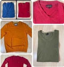 Joop La Martina Hugo Boss Camel Herren Pullover Strickjacke L XL XXL Pulli wolle